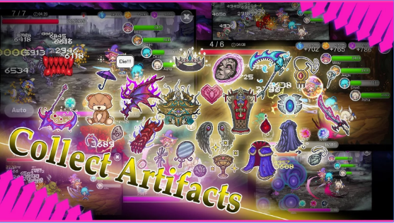 Gameplay screenshot from demon party for Android