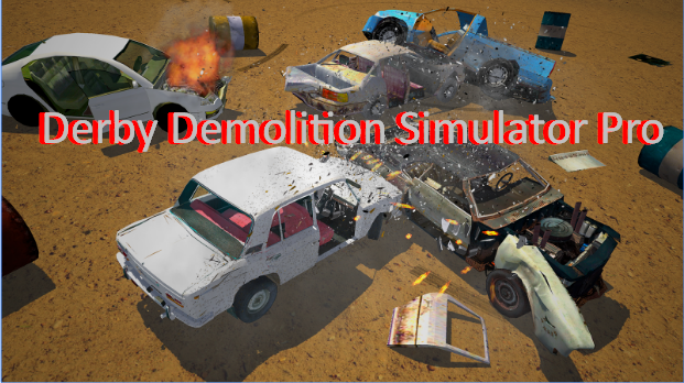 simulatur tad-demolizzjoni tad-derby pro