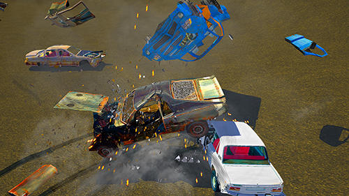 Gameplay screenshot from derby destruction simulator for Android