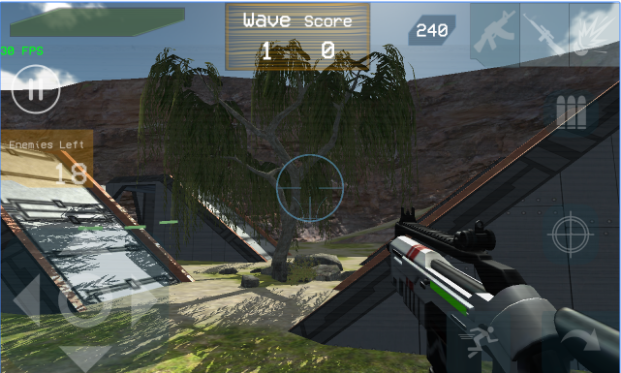 game fps derelict MOD APK Android