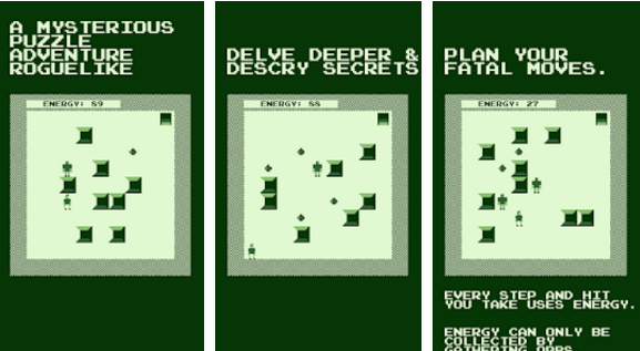 Gameplay screenshot from descry for Android