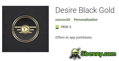 desire black gold