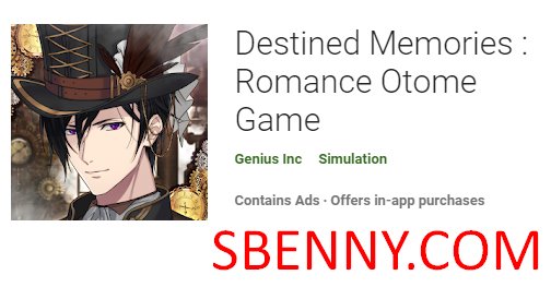 destined memories romance otome game
