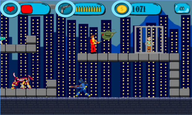 Gameplay screenshot from destroyer for Android