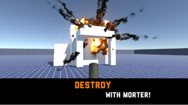 Gameplay screenshot from destruction arena 2 for Android