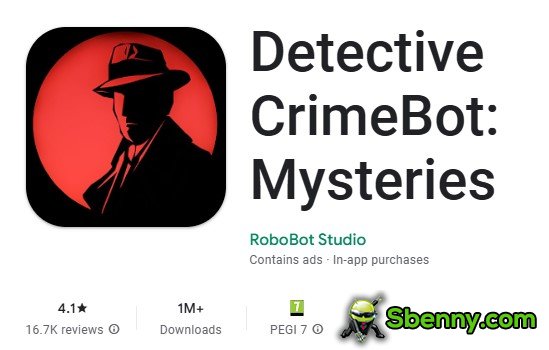 detective crimebot mysteries