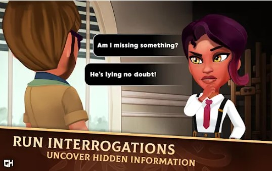 Gameplay screenshot from detective jackie mystic case for Android