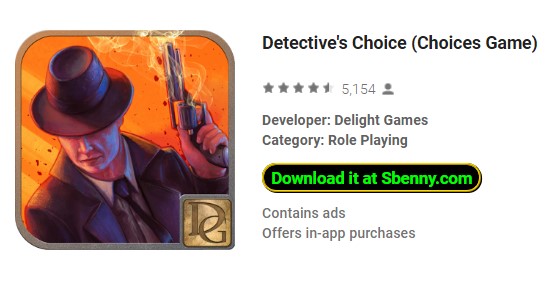 detective s choice choices game
