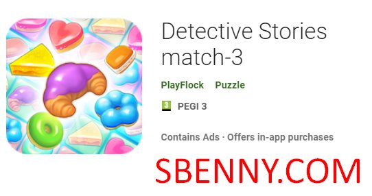 detective stories match 3