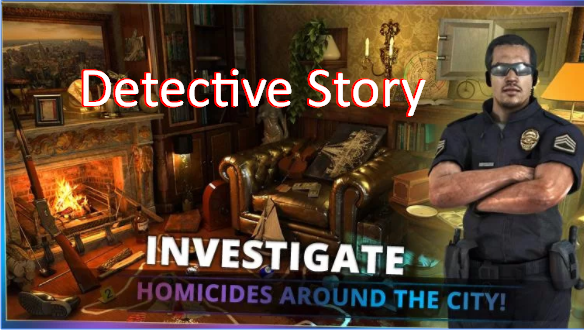 história de detetive