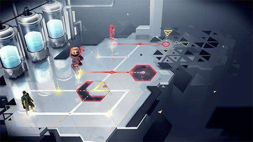 Gameplay screenshot from deus ex go for Android