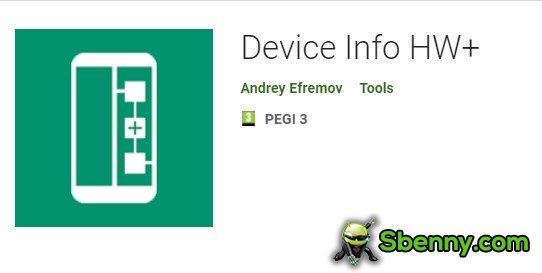 device info hw plus