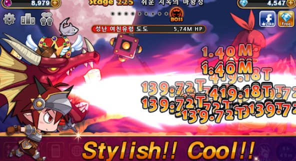 Gameplay screenshot from devil twins vip for Android
