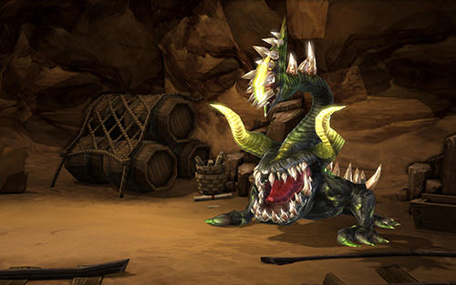 Gameplay screenshot from devilian for Android