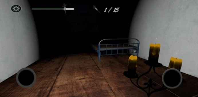 Gameplay screenshot from deviliosa horror survival premium for Android