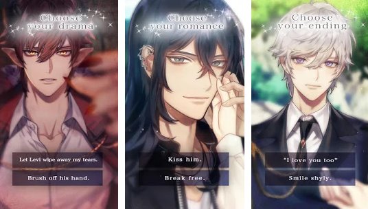 Gameplay screenshot from devilish charms romance you choose for Android