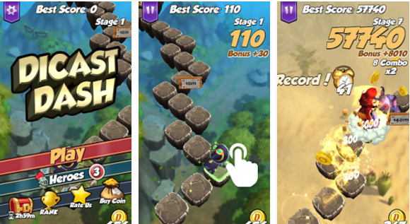 dicast dash