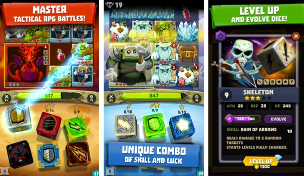 dice hunter quest of the dicemancer MOD APK Android