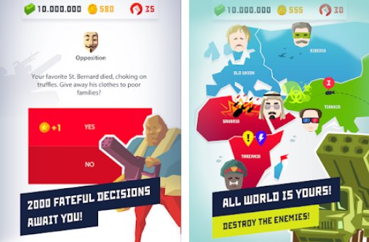 Gameplay screenshot from dictator 2 for Android