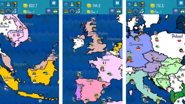 Gameplay screenshot from dictators no peace for Android