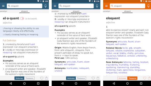 dicionário mw premium MOD APK Android