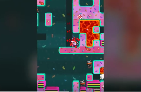 Gameplay screenshot from digby forever for Android