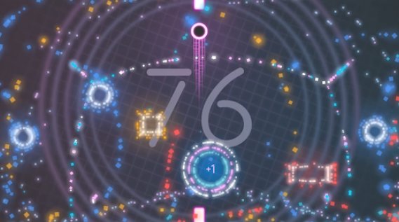 Gameplay screenshot from ding dong xl for Android