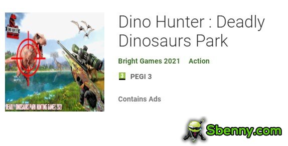 dino-jager dodelijk dinosaurussenpark
