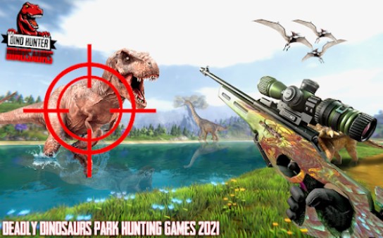 Dino Hunter tödliche Dinosaurier Park APK Android