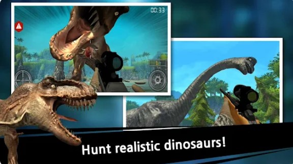 dino chasseur roi MOD APK Android