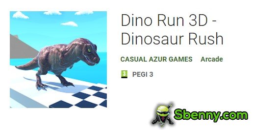 dino futás 3D dinoszaurusz rohanás