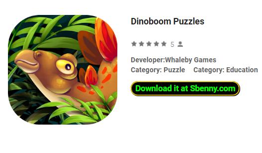 головоломки dinoboom