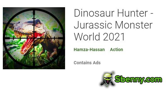 cacciatore di dinosauri jurassic monster world 2021