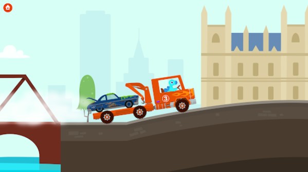 Gameplay screenshot from dinosaur rescue for Android
