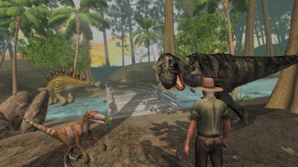 dinosaure safari évolution en ligne u MOD APK Android