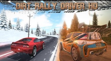 Dirt Rallye-Fahrer HD
