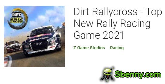 Dirt rallycross novo jogo de corrida de rally de 2021