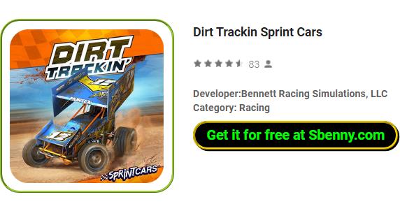 dirt trackin sprint cars