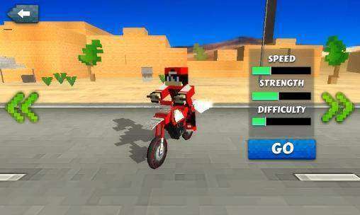 Dirtbike Survival Block Motos MOD APK Android Free Download