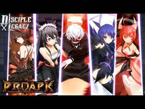 Gameplay screenshot from disciple legacy for Android