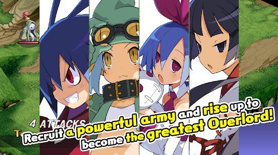 Gameplay screenshot from disgaea 1 complete for Android