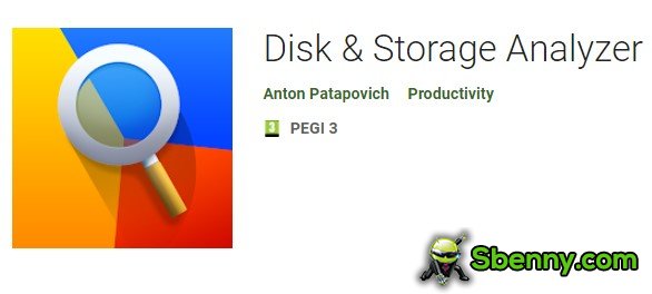 disk and storage analyzer