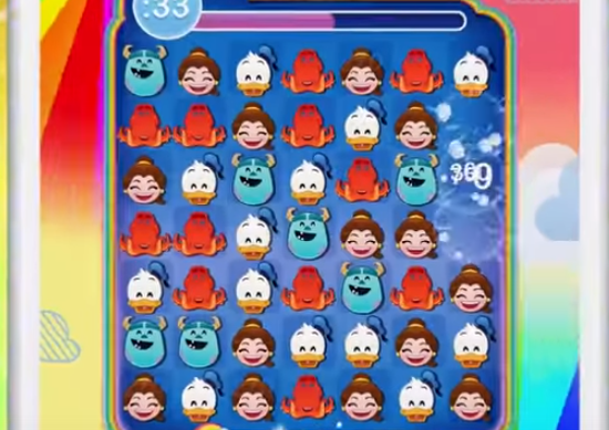 Gameplay screenshot from disney emoji blitz ducktales for Android
