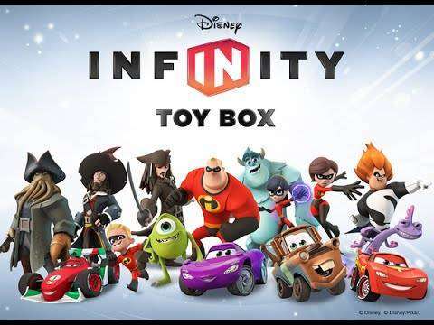 Disney Infinity 2.0 Toy Box
