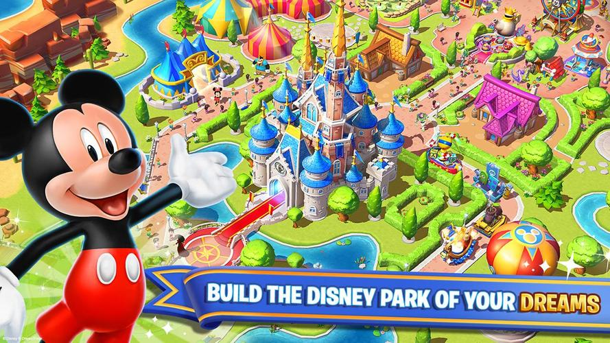 Disney Magic Kingdoms MOD Android APK