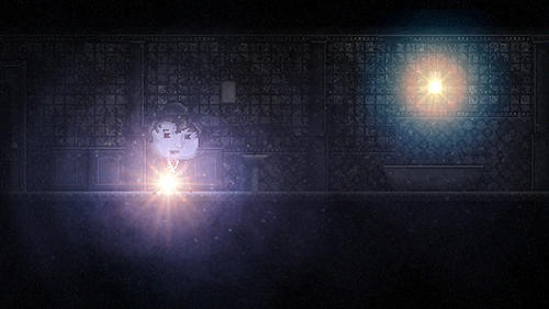 Gameplay screenshot from distraint pocket pixel horror for Android