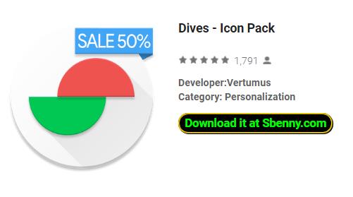 dives icon pack