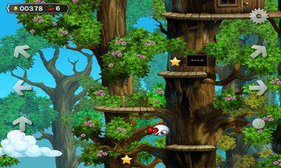 Gameplay screenshot from dizzy prince of the yolkfolk for Android