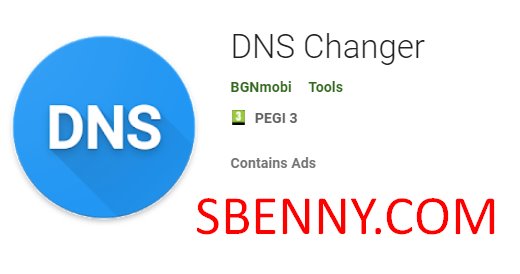 cambiador de DNS