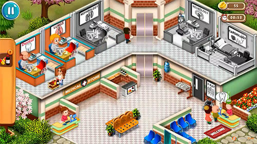 Gameplay screenshot from doctor dash hospital game for Android